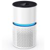 Air Purifiers for Home Large Room Coverage Up to 1095 Sq.Ft Air Cleaner Impressive Filtration Remove Dust, Pet Dander for Office, Bedroom, White