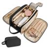 Large Capacity Cosmetic Organizer ,Travel Makeup Bag Organizer, Large Capacity Toiletry Bags for Traveling