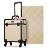 20-INCH Rolling Makeup Train Case