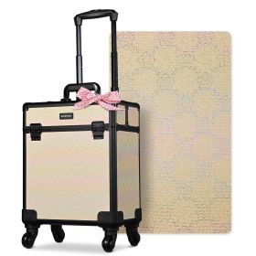 20-INCH Rolling Makeup Train Case