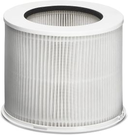 Tabletop Air Purifier True HEPA Replacement Filter, 200 Sq. Ft. Capacity, Removes 99.97% of Allergens up to 0.1 Micron, Compatible with 11020 & 11021