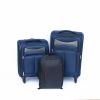 Luggage 2-piece backpack set blue