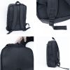 Luggage 2-piece backpack set blue