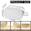 Large Capacity Cosmetic Organizer ,Travel Makeup Bag Organizer, Large Capacity Toiletry Bags for Traveling