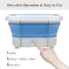 Foot Spa Bath Motorized Massager with Heat Red Light