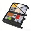 Luggage 3 Piece Sets, Hard Shell Lightweight Carry On Suitcase With Spinner Wheels Travel Set For Men Women (20/24/28)