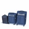 Luggage 2-piece backpack set blue