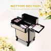 20-INCH Rolling Makeup Train Case