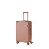 4-piece hard luggage, 360 ° dual rotating four-wheel luggage, password lock, lightweight universal wheel luggage, portable luggage.