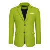 Men's Casual Blazer Jacket 2 Button Lightweight Jackets