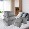 9Pcs/Set Clothes Storage Bags Water-Resistant Travel Luggage Organizer Clothing Packing Cubes for Blouse Hosiery Stocking Underwear