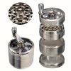 Herb Grinder Spice Herbal Metal Crusher Handle Hand Muller
