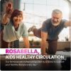 Rosabella Organic Beet Root Capsules - 1300mg Beet Root Powder Aids Healthy Circulation & Vitality, Non-GMO, Beet Root Supplement - 60 Capsules