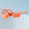 X7 Wireless Bone Conduction Sports Headphones; For Cycling; Workouts And Night Running; Sweat Resistant Earphones With Built-in Noise Cancelling Mic