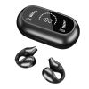 Wireless Ear Clip Bone Conduction Headphones; Mini Bone Conduction Headphones; BT Wireless Headset; Open Ear Headphones BT For Cycling Driving Running